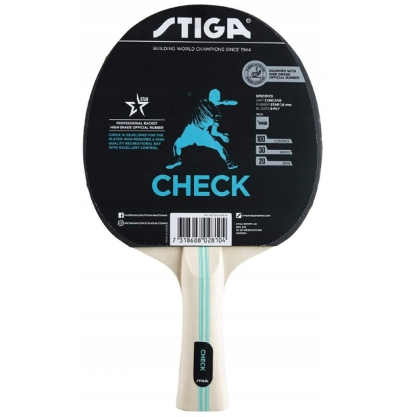 Stiga Check pöytätennismaila Stiga Check pöytätennismaila