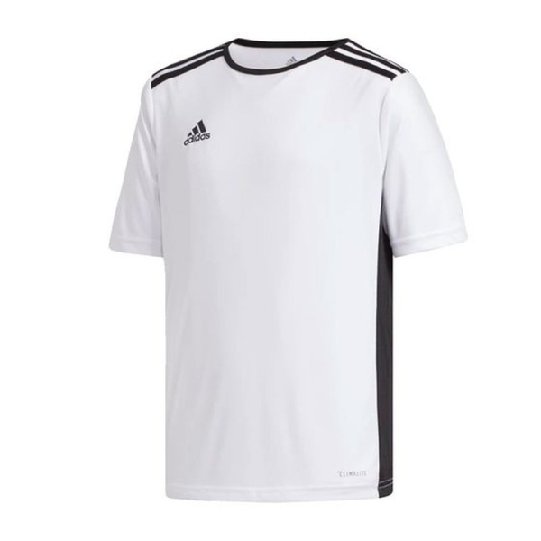 Adidas Entrada T-paita, 18JSY, koko 128, väri sininen. Adidas Entrada T-paita, 18JSY, koko 128, väri sininen.