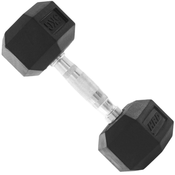 Beltor HRD System Line Hex valurautainen kuminen käsipaino 6kg