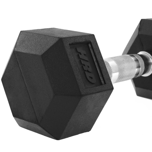 Beltor HRD System Line Hex valurautainen kuminen käsipaino 6kg