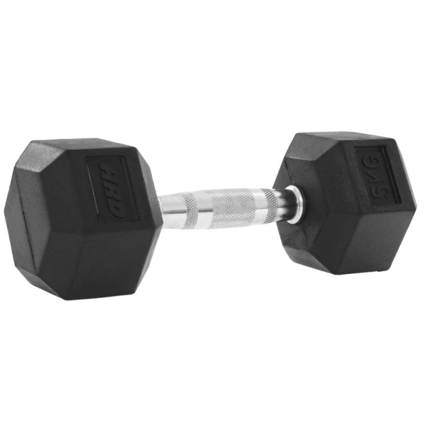 Beltor HRD System Line Hex valurautainen kuminen käsipaino 6kg Beltor HRD System Line Hex valurautainen kuminen käsipaino 6kg