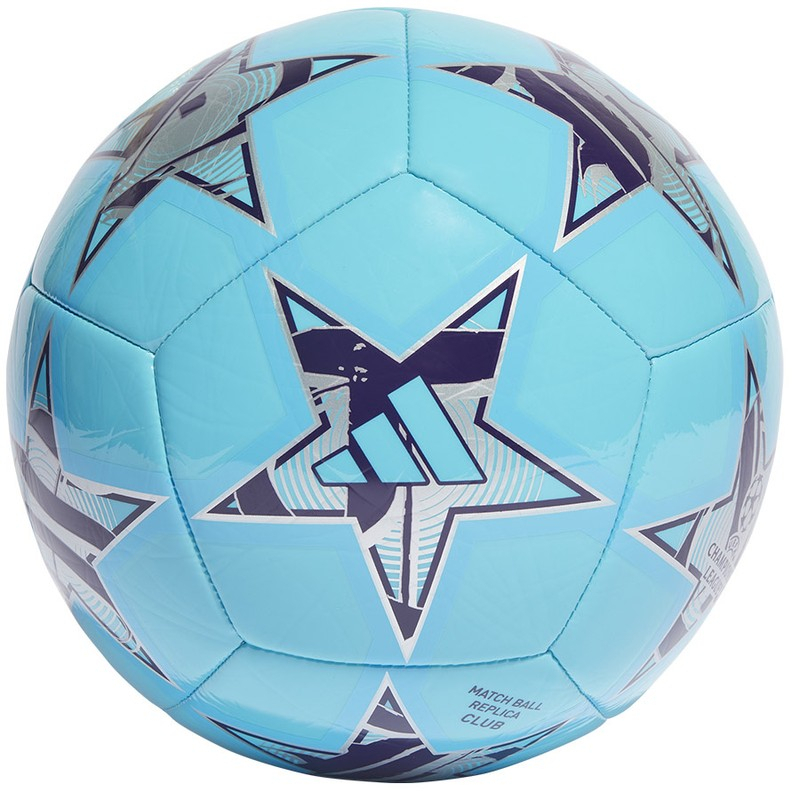 Adidas Match Ball Replica Club jalkapallo, koko 5, väri sininen