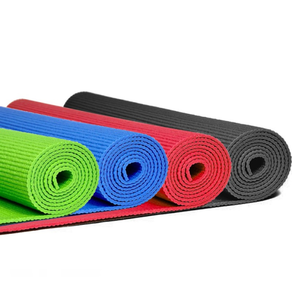 Mata Yoga PVC, 173x61x0,4cm
