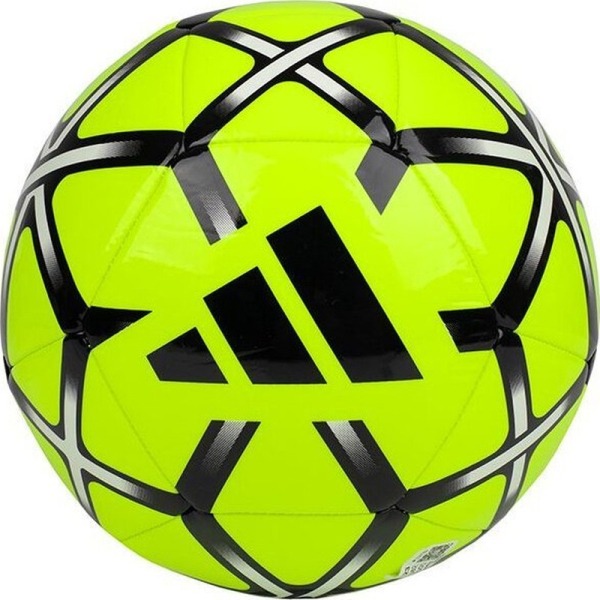 Piłka nożna Adidas Starlancer Club, rozmiar 5, kolor zółty Piłka nożna Adidas Starlancer Club, rozmiar 5, kolor zółty