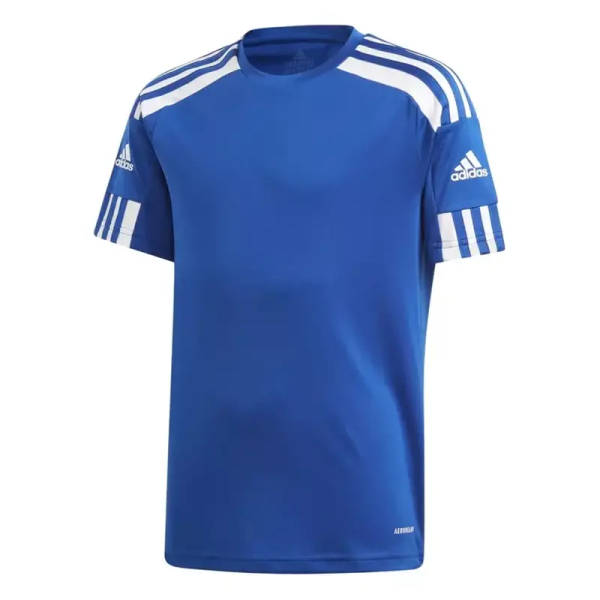 Adidas Squadra T-paita, 21JSY, väri sininen Adidas Squadra T-paita, 21JSY, väri sininen