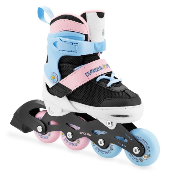 Spokey inline-luistimet, 4 in 1, Quattro 942544, väri pinkki Spokey inline-luistimet, 4 in 1, Quattro 942544, väri pinkki