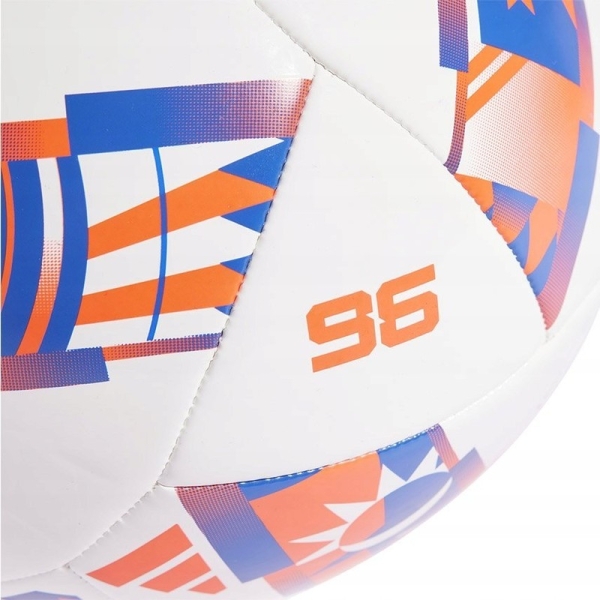 Adidas MLS Club jalkapallo, koko 5, väri valkoinen-sininen-oranssi