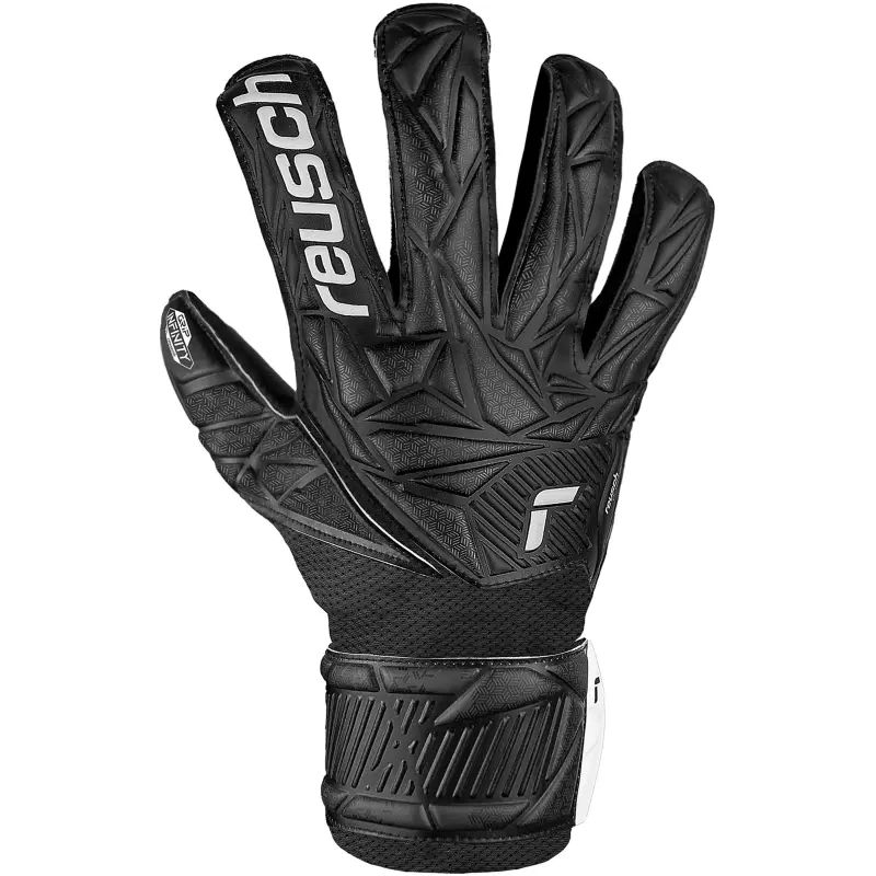 Reusch Attrakt Infinity Junior maalivahtikäsineet, musta