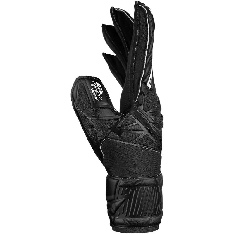 Reusch Attrakt Infinity Junior maalivahtikäsineet, musta