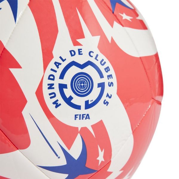 Adidas FCWC Club Replica jalkapallo, koko 5, väri valkoinen-punainen-sininen
