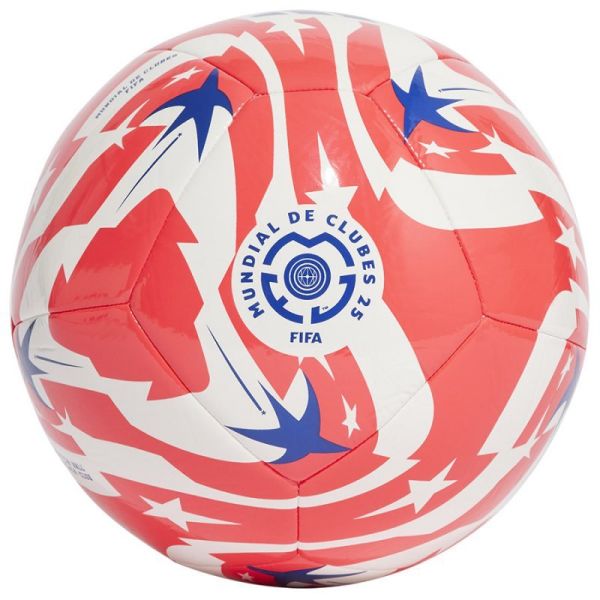 Adidas FCWC Club Replica jalkapallo, koko 5, väri valkoinen-punainen-sininen