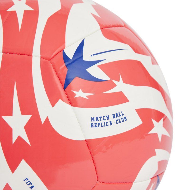Adidas FCWC Club Replica jalkapallo, koko 5, väri valkoinen-punainen-sininen