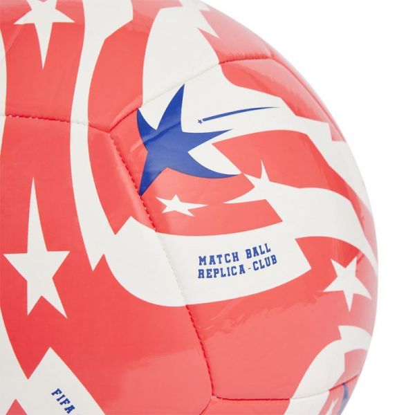 Adidas FCWC Club Replica jalkapallo, koko 5, väri valkoinen-punainen-sininen