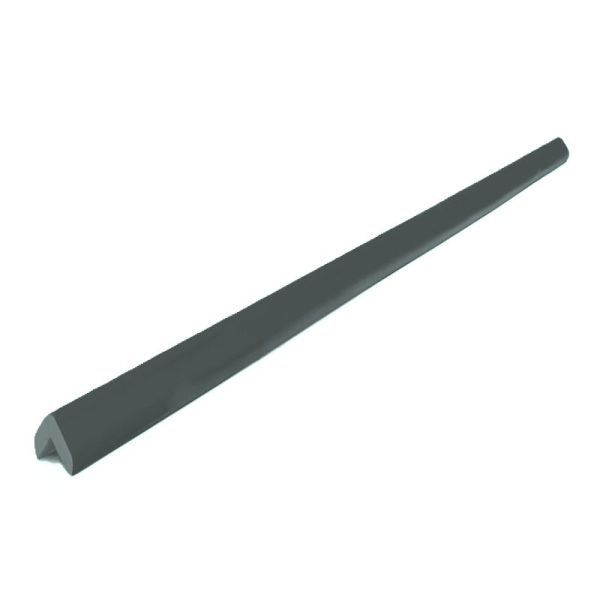 Kulmien suojapuskuri. Muoto L. Mitat 1000mm, 30x30mm. Kulmien suojapuskuri. Muoto L. Mitat 1000mm, 30x30mm.