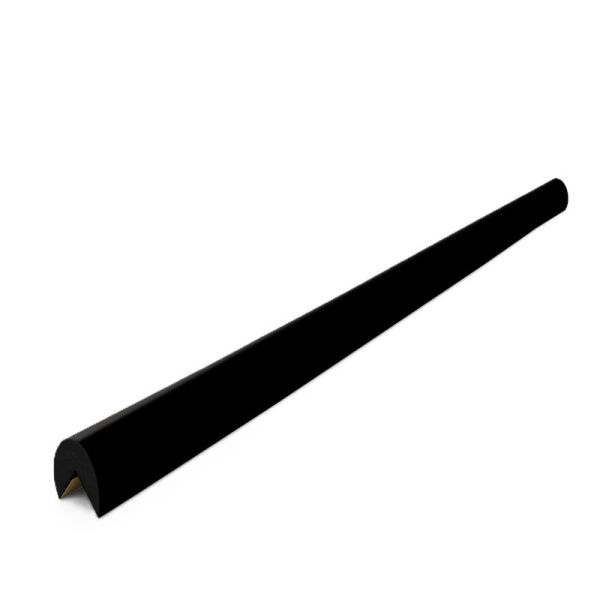 Kulmien suojapuskuri. Pyöristetty muoto. Mitat 1000mm, fi 40mm Kulmien suojapuskuri. Pyöristetty muoto. Mitat 1000mm, fi 40mm