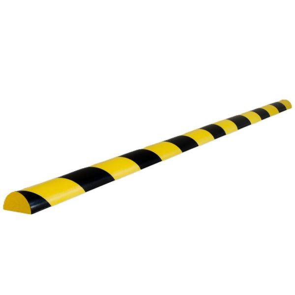 Tasaisen pinnan puskuri. Puoliympyrän muotoinen D. Mitat L 1000mm, 40x20mm Tasaisen pinnan puskuri. Puoliympyrän muotoinen D. Mitat L 1000mm, 40x20mm