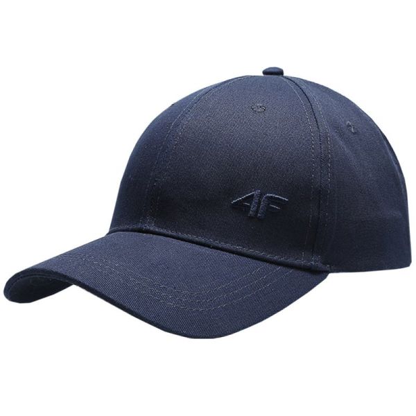 4F baseball-lippis, koko L, tummansininen