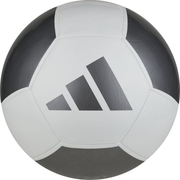 Adidas EPP Club jalkapallo, harmaa ja valkoinen Adidas EPP Club jalkapallo, harmaa ja valkoinen