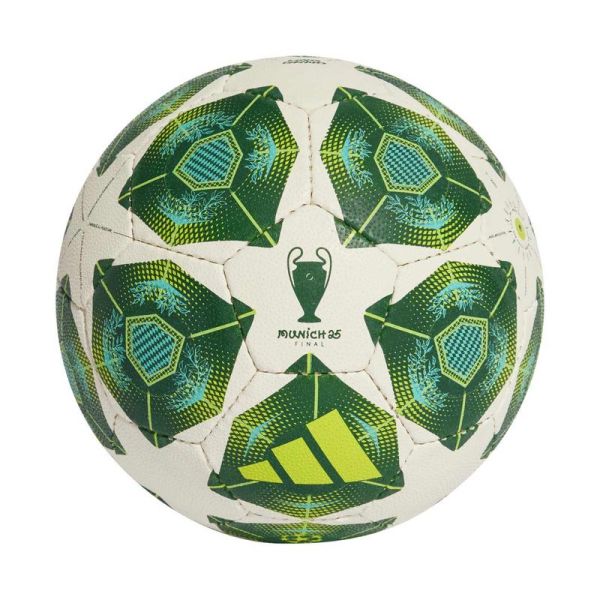 Adidas UCL Hard Ground jalkapallo, koko 5, väri valkoinen ja vihreä. Adidas UCL Hard Ground jalkapallo, koko 5, väri valkoinen ja vihreä.