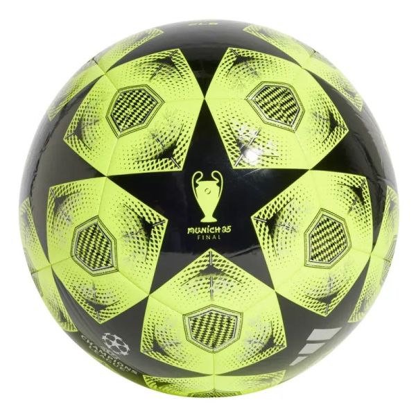 Adidas UCL Club jalkapallo, keltainen ja musta Adidas UCL Club jalkapallo, keltainen ja musta