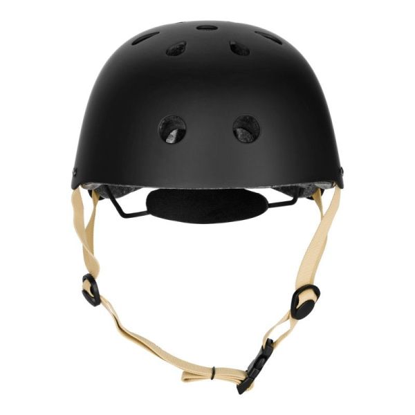 Nils Extreme polkupyöräkypärä, MTW001-1, väri musta ja beige.