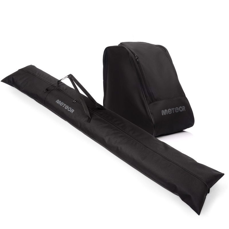 Hiihtosetti (sukset ja kypäräsuoja)