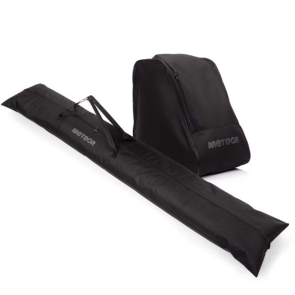 Hiihtosetti (sukset ja kypäräsuoja) Hiihtosetti (sukset ja kypäräsuoja)