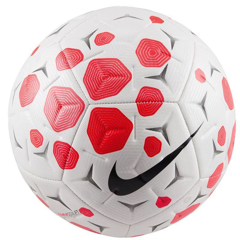 Nike Academy jalkapallo, punainen, valkoinen ja harmaa