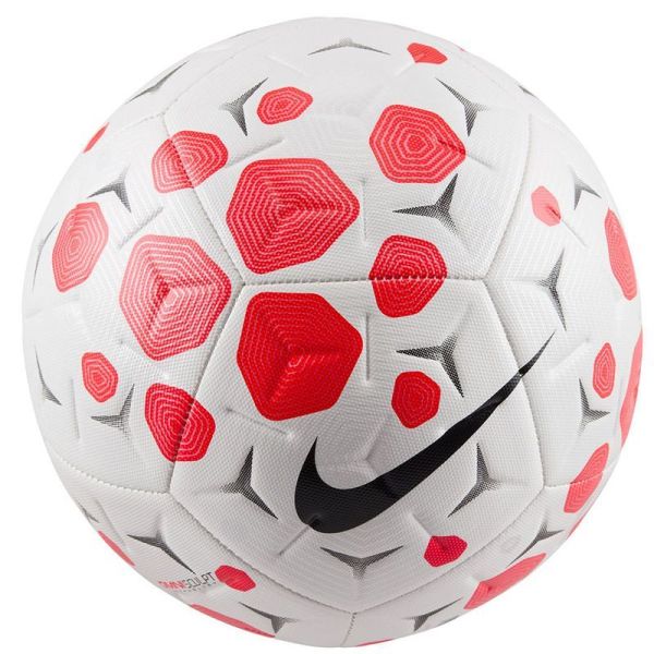 Nike Academy jalkapallo, punainen, valkoinen ja harmaa Nike Academy jalkapallo, punainen, valkoinen ja harmaa